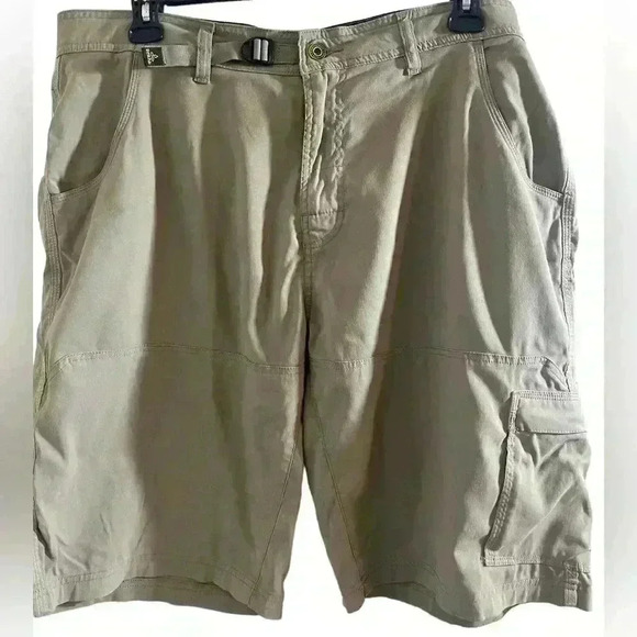 Prana Men’s Cargo Shorts Size 40 X 12 - Picture 1 of 10